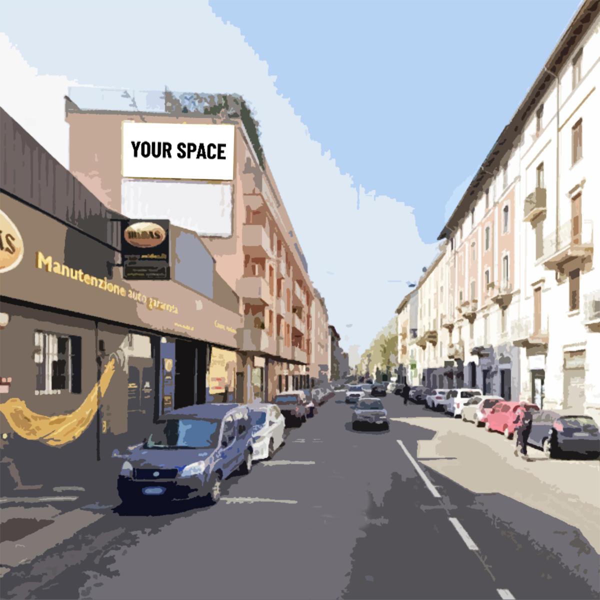SPAZIO PUBBLICITARIO 600 x 300 (MILANO) Dal 05/10/2026 al 18/10/2026 14 giorni